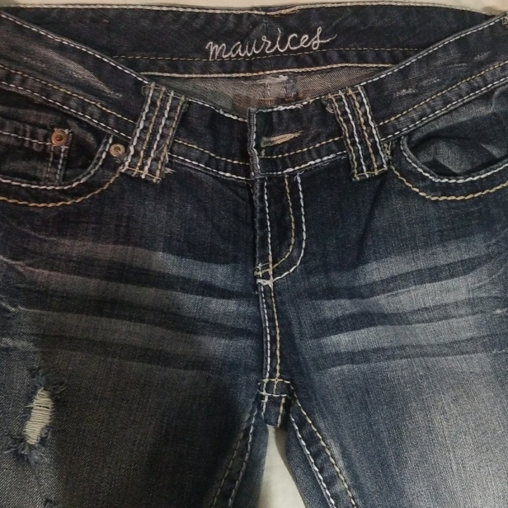 Maurice's Distressed Jeans